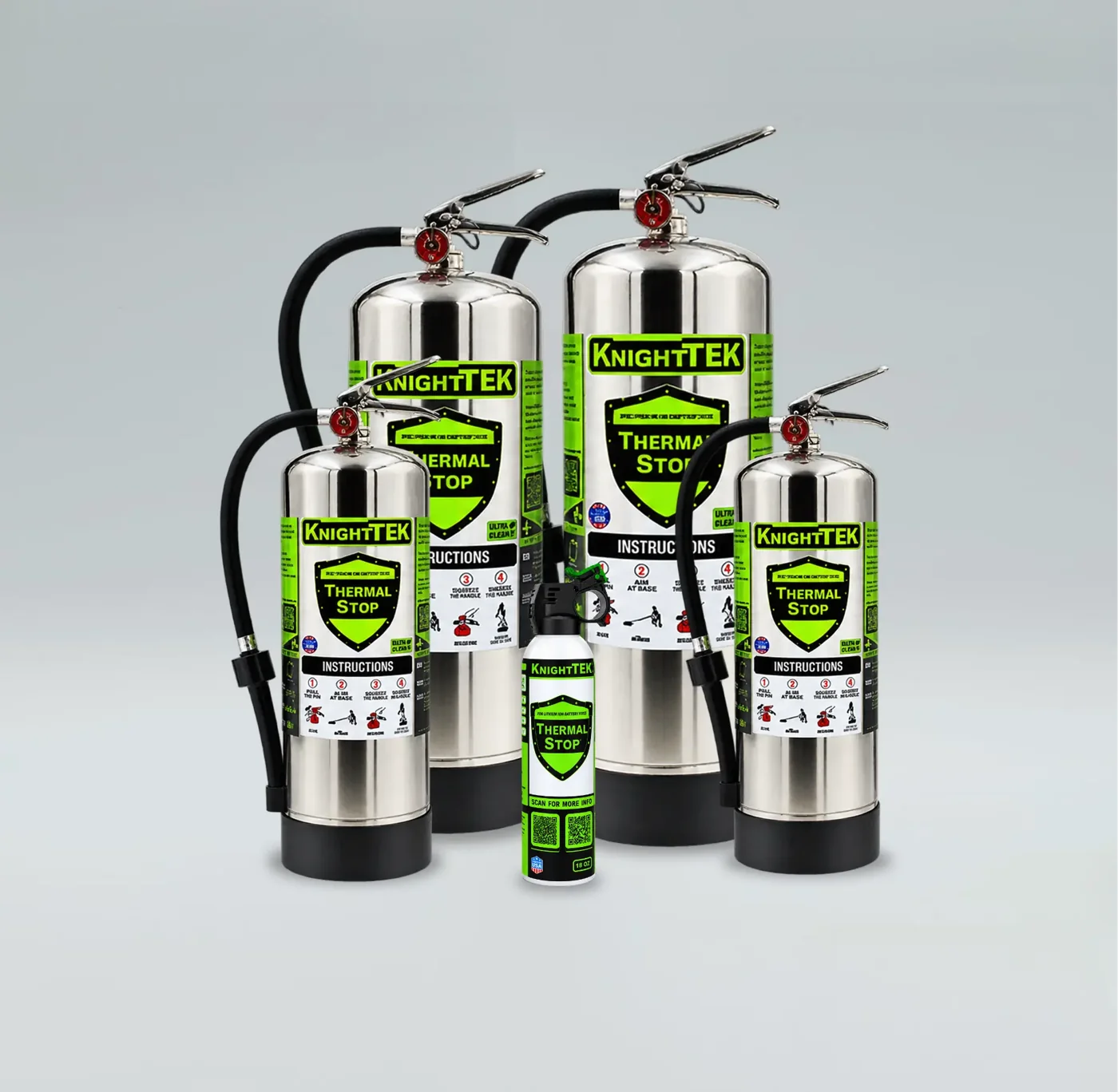 Thermal Stop™ and Thermal Shield™ Extinguisher Range
